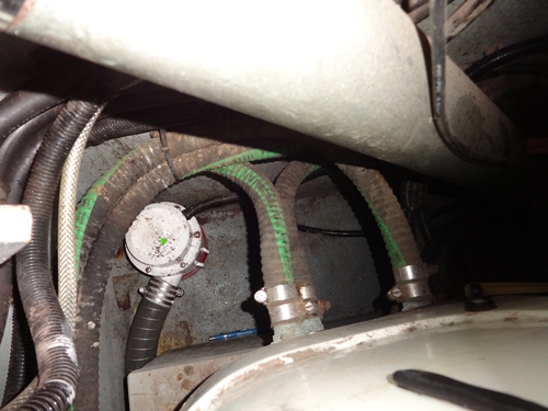 Energency bilge pump emergency