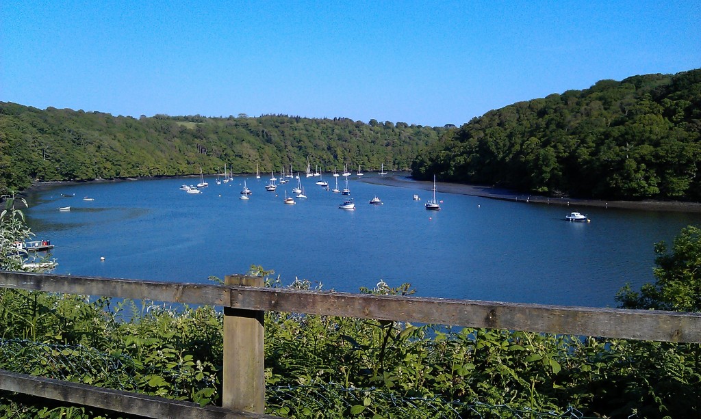 Malpas from the Heron Inn