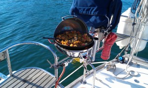 Paella in Mevagissey