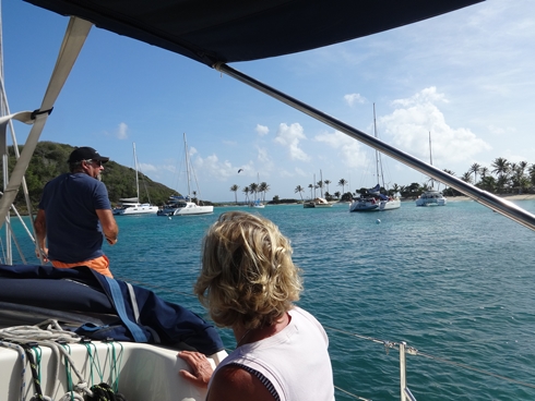 Saltwhistle Bay, Mayreau