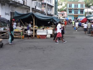 Kingstown market