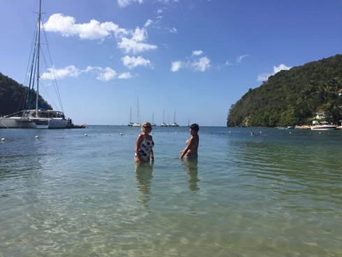 Marigot beach