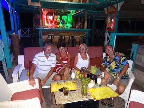 Pirates bar in the mangroves
