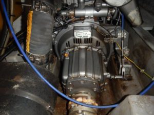 Original large gearbox