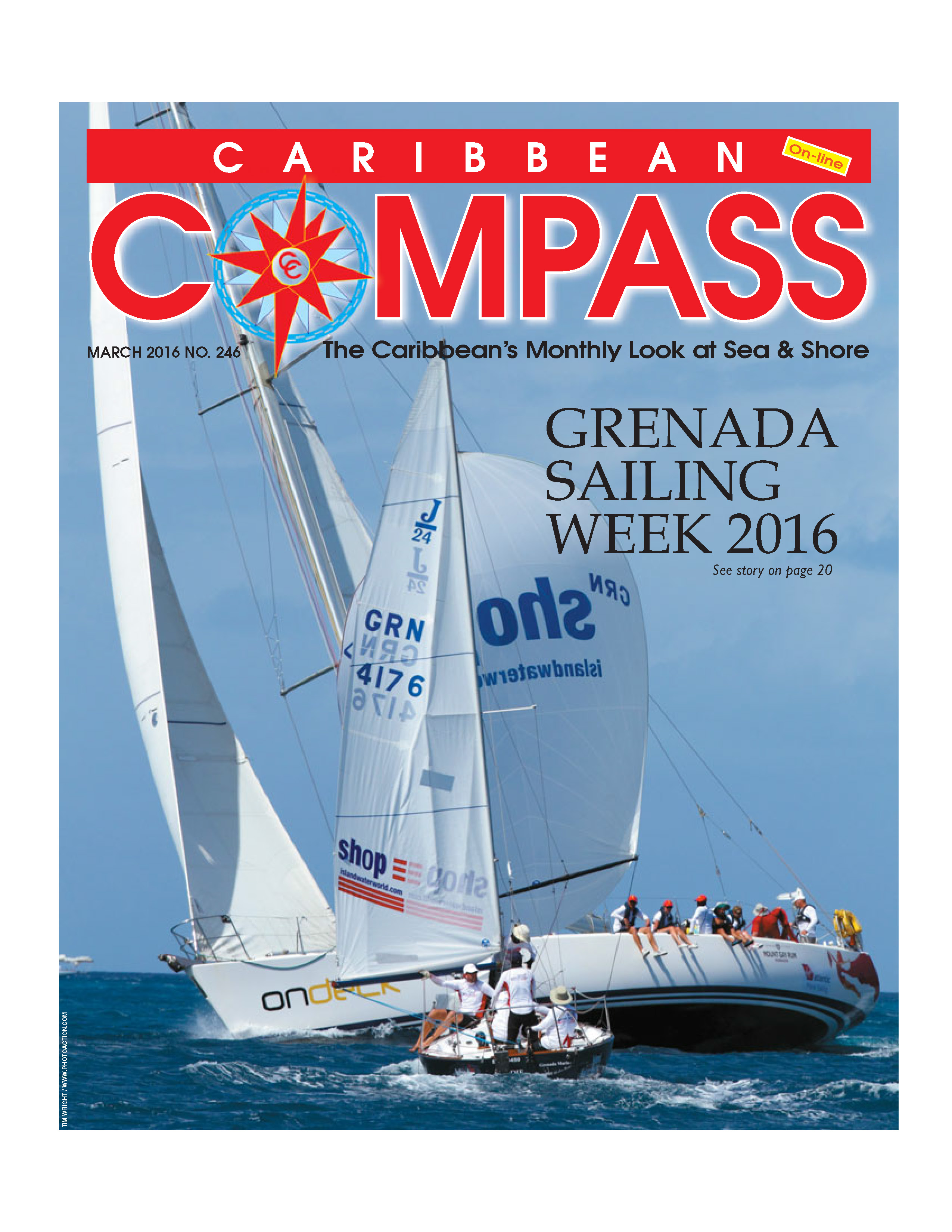 Compass cover