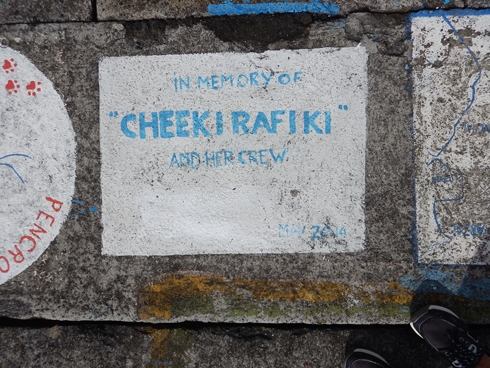 Poignant memorial