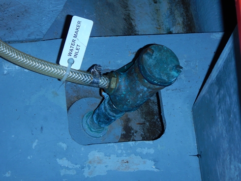 Original intake installation