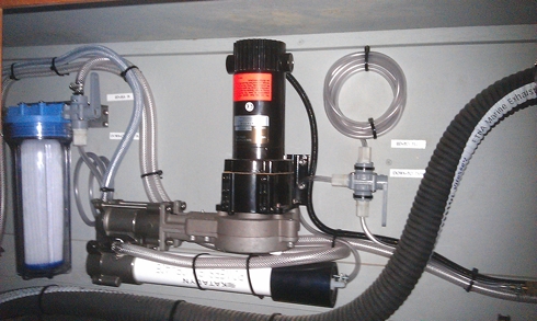 Watermaker installation