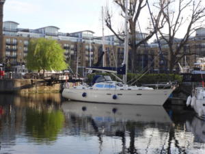 08-St. Katharines Dock at Tower Bridge