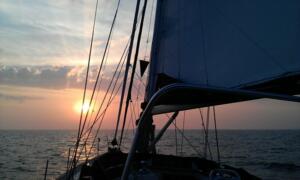 Dawn in Lyme Bay