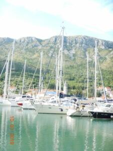 Hejira's home in Dubrovnik Marina for the next two weeks