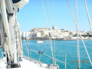 Otranto from the anchorage