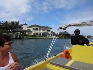 Rodney Bay lagoon mansion