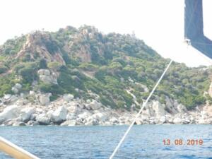 Spectacular Sardinian coastline
