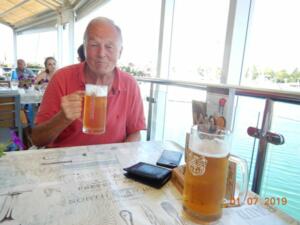 The first 'dirty beer' in Pula