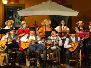 Traditional Las Palmas music