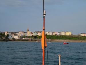 Tenby from the RNLI mooring