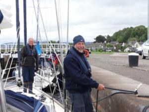 m_Locking into the Caledonian Canal