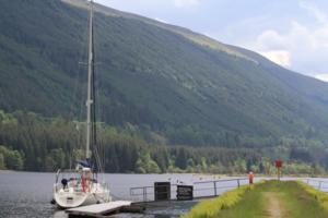 Moored in the heart of Scotland